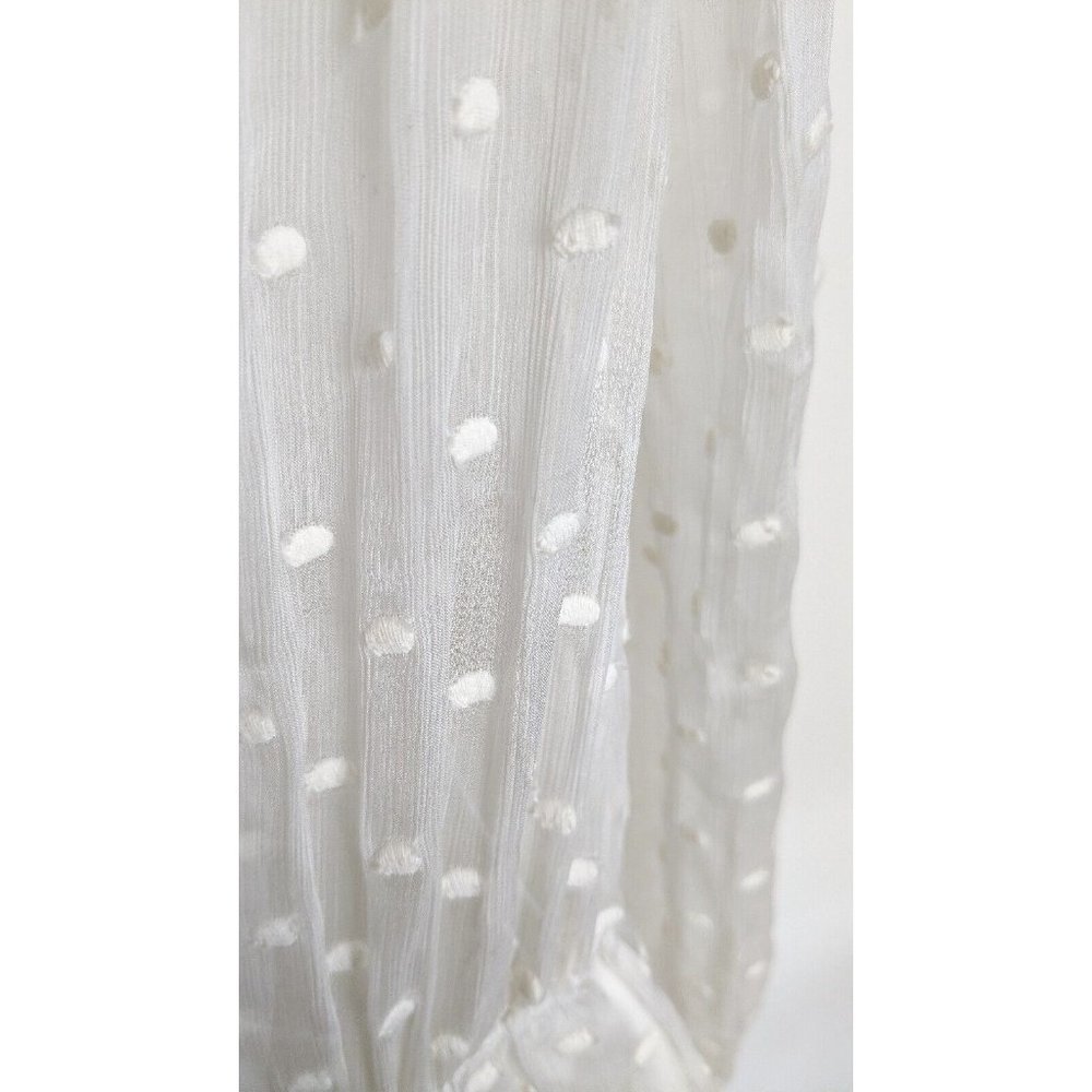 Zimmermann Oleander Lattice Playsuit Silk Size 1 / 10 - Picture 9 of 16